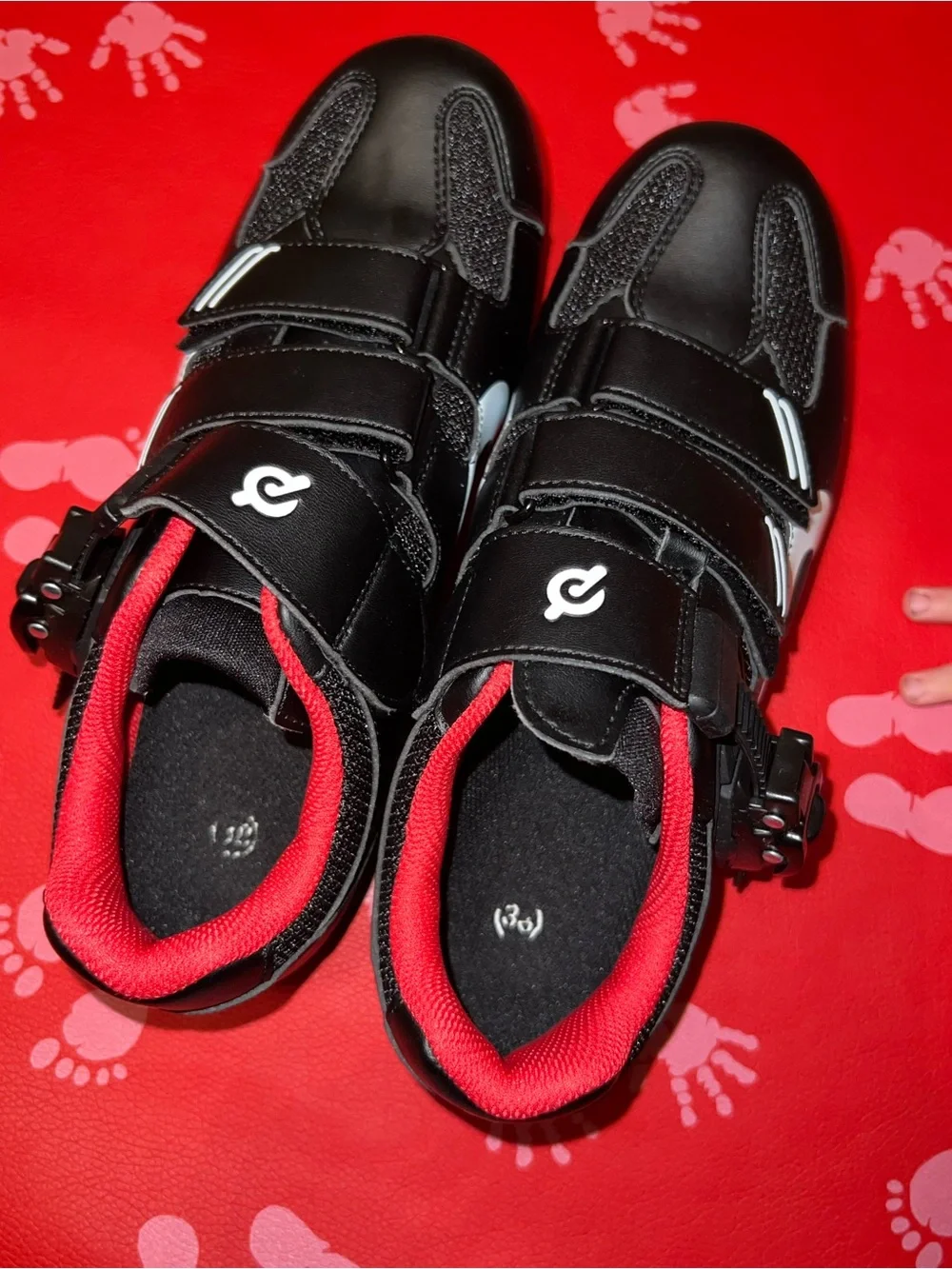 Peloton cycling shoes